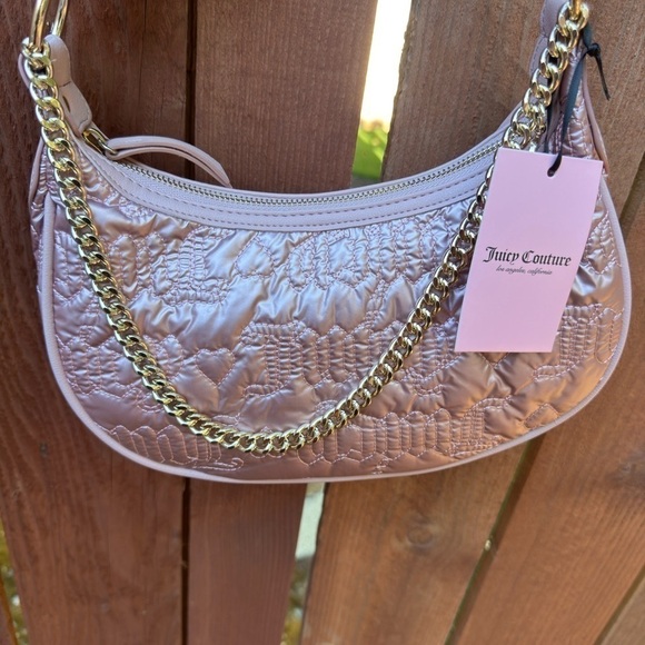 Juicy Couture JUICY PUFF HALFMOON XBODY shoulder bag - Picture 2 of 3